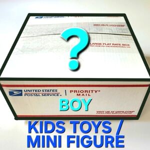 MYSTERY BOX of assorted BOY kids toys... action figures, mini figures and more